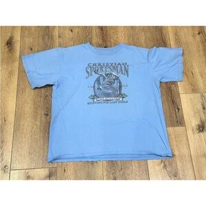 Nike Blue Graphic Short Sleeve Tee